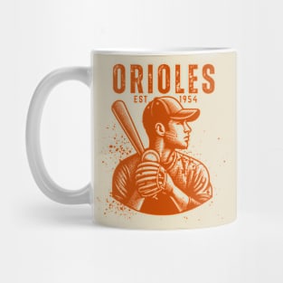 orioles baseball Mug